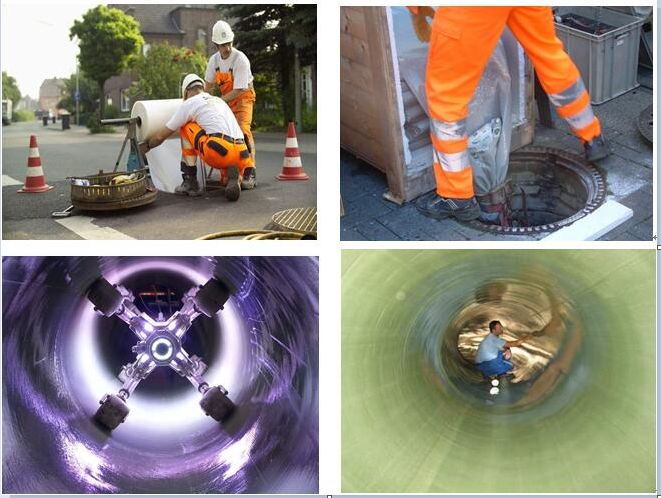 达川管道光固化修复