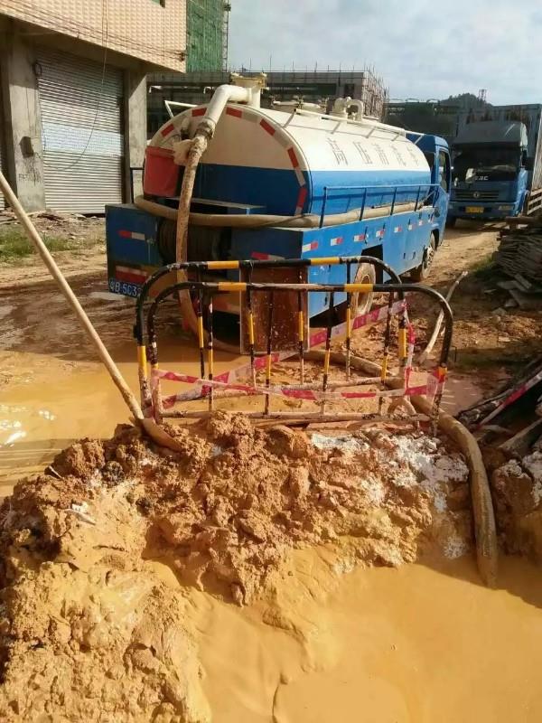 达川工地淤泥清淤