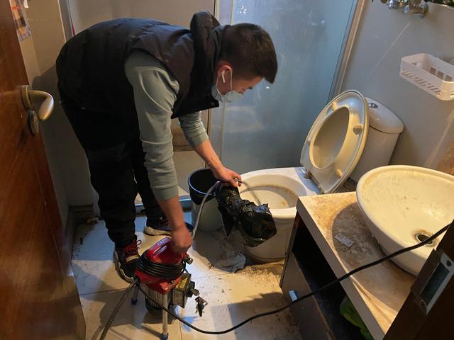 达川马桶疏通-疏通下水道