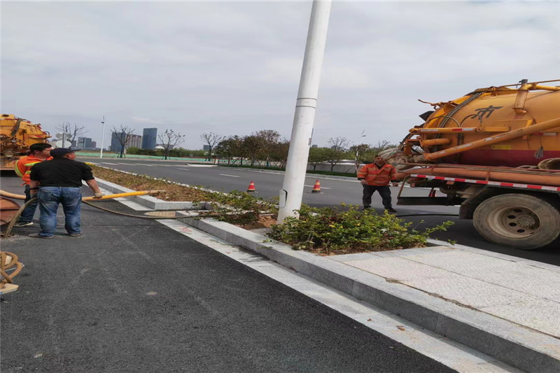 达川雨水管道清淤-污水管道清洗