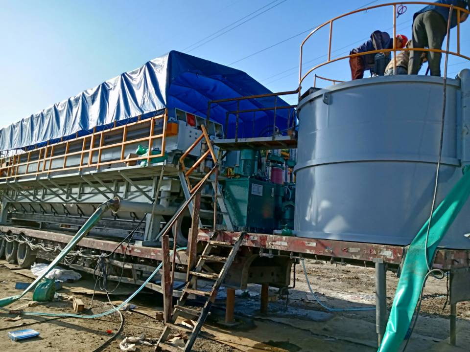 达川污水池淤泥处理-河道清淤-炜誉市政