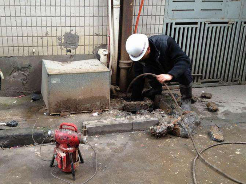 达川疏通下水道-洗菜池疏通