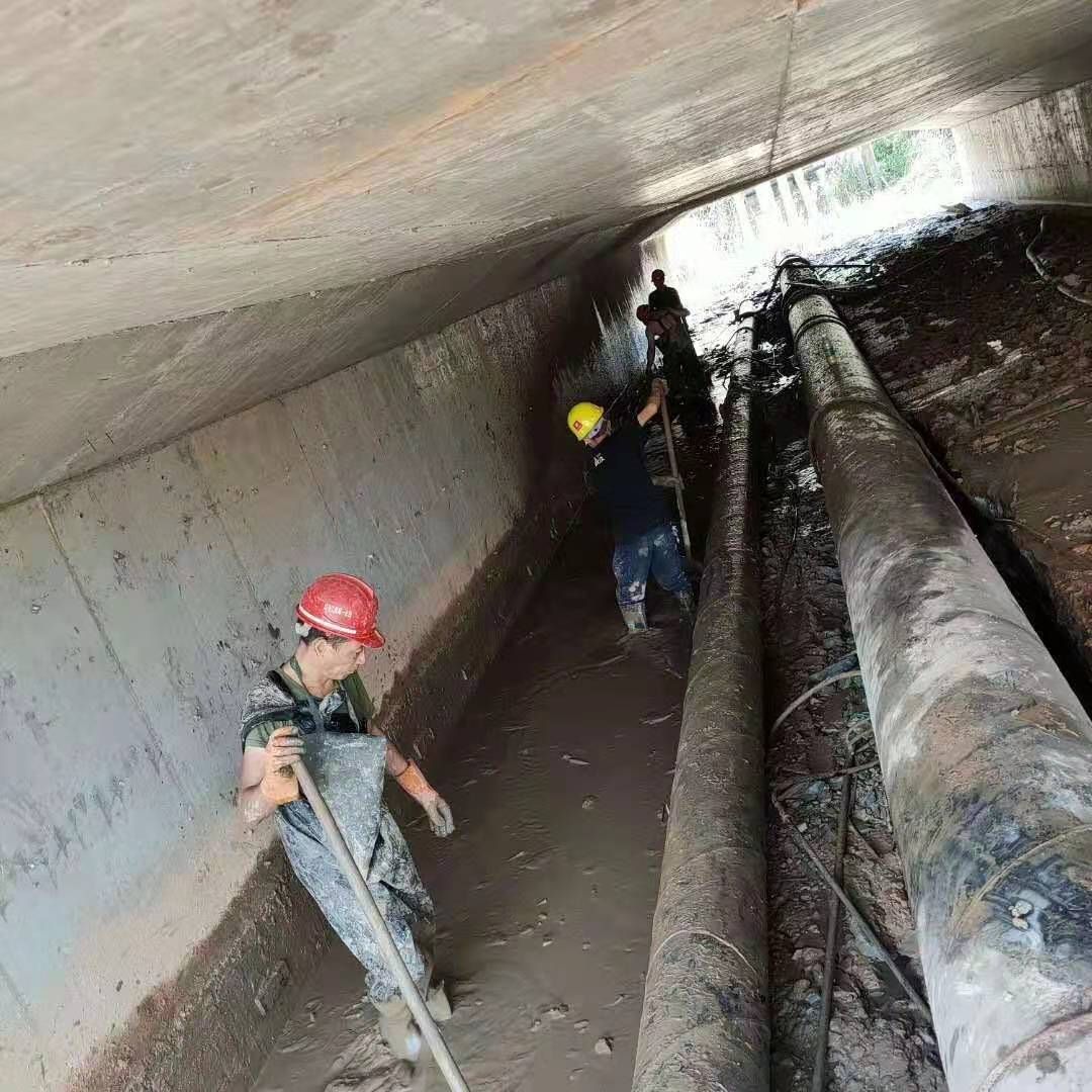 达川工业管道清淤